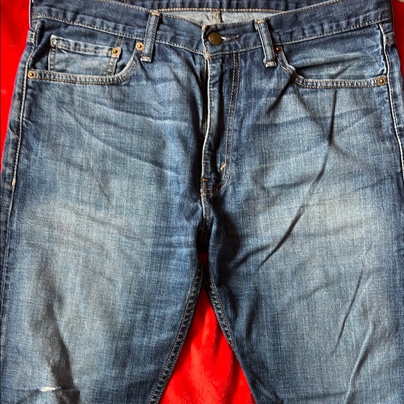 Levi’s Men's Blue Jeans L 30 - Picture 3 of 8